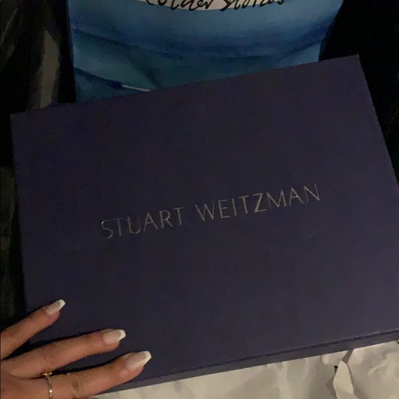 NIB STUART WEITZMAN BE RAFFIA SANDALS 9.5 🔥 - Picture 6 of 6